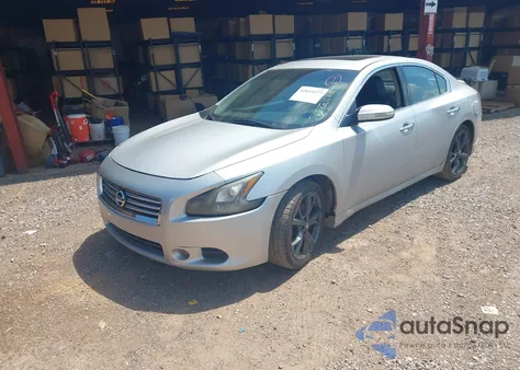 2013 Nissan Maxima 3.5 Sv z USA, uszkodzony, nr VIN 1N4AA5AP3DC846952